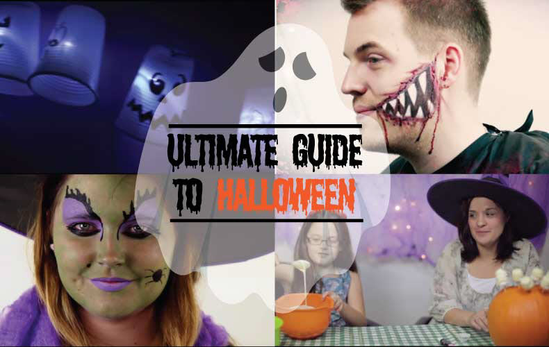 Ultimate guide to Halloween title images