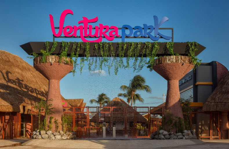 Ventura Park in Cancun
